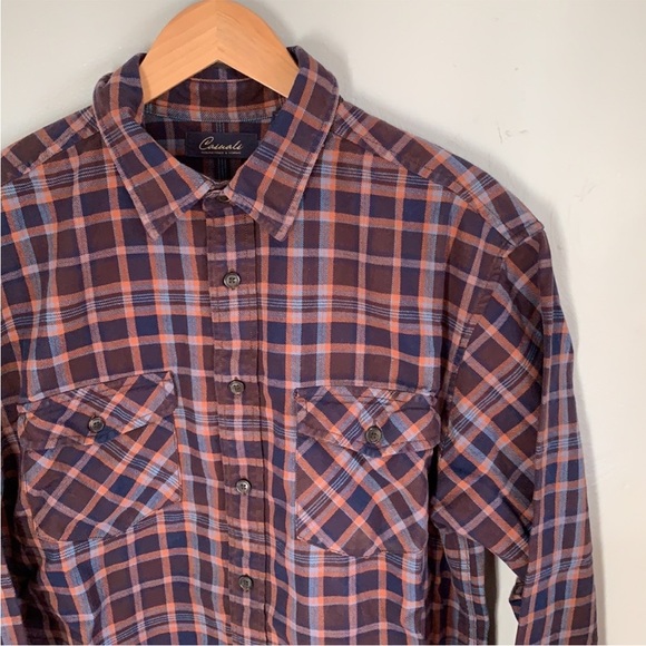 Roundtree & Yorke casuals line button down - Picture 2 of 7